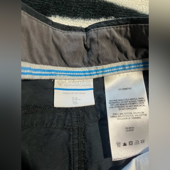 VINTAGE COLUMBIA PANTS - Picture 3 of 3